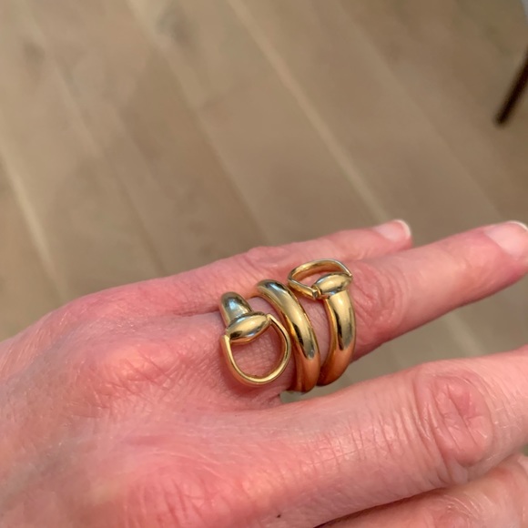 Gucci Horsbit Contraire Ring - Picture 4 of 5